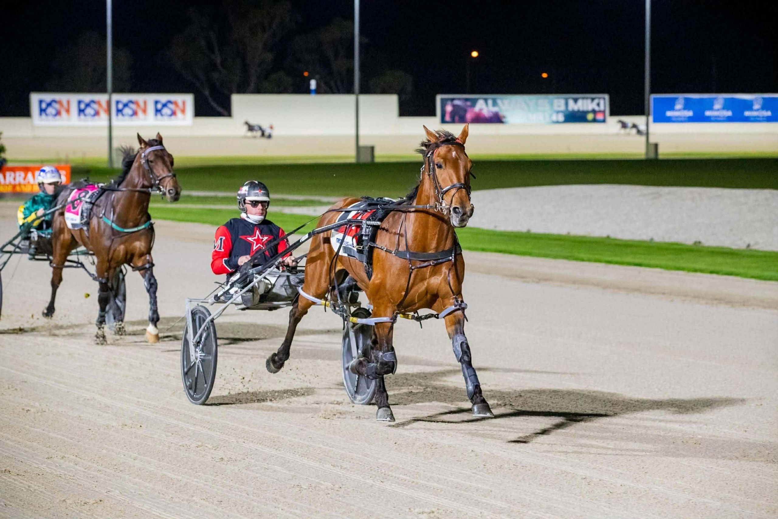 Kyle Marshall riding high after inspired move