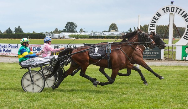 Methven debut win revives Williams’ faith in Lauzelle
