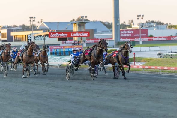 Lux Aeterna storms through in Mares classic