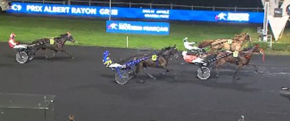 Maya du Surg surges late