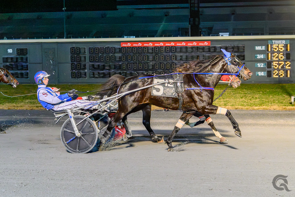 Navy Blue prevails in photo finish