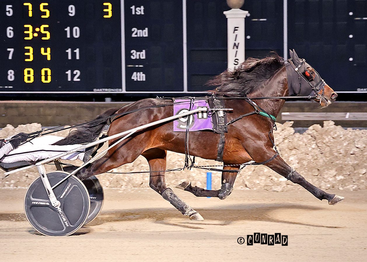 Robert Michael powers home despite tough trip