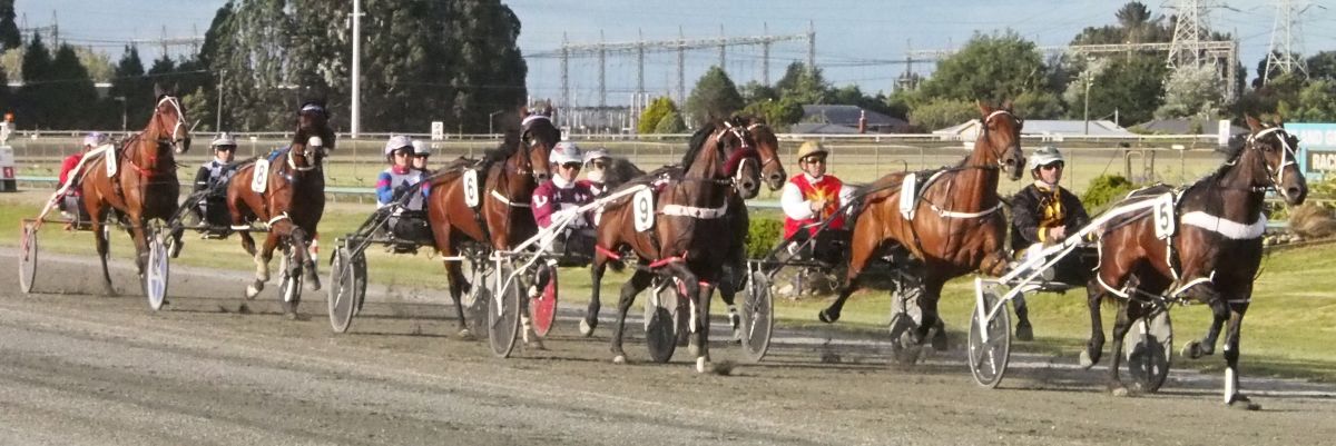 The Lazarus Effect leads with a lap to run but Republican Party is moving up to sit parked