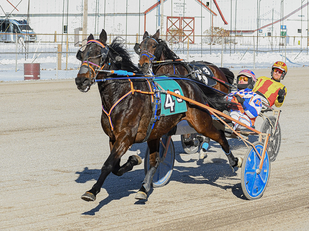 Jax Spratt returns to winning form in Prancer Series