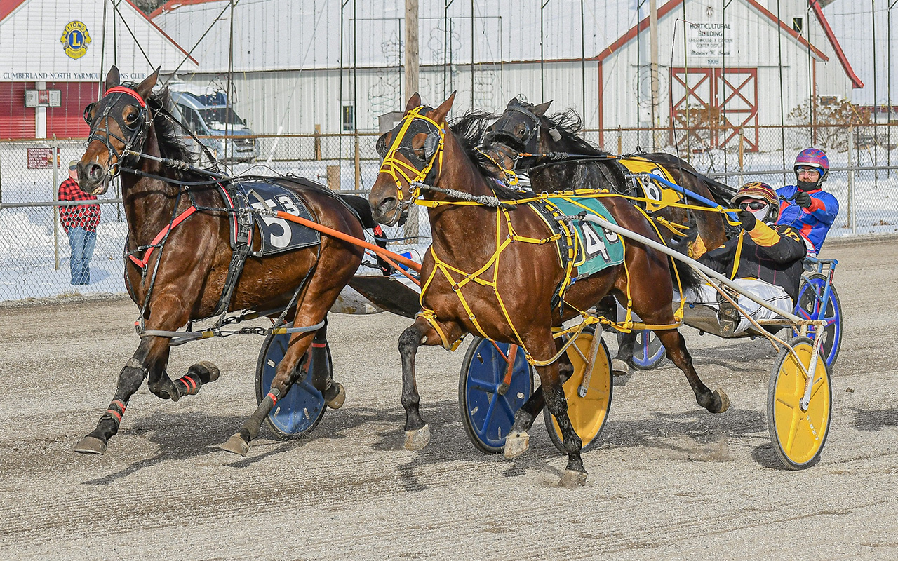 Tight finishes and big payouts in Winter Pop-Up Series