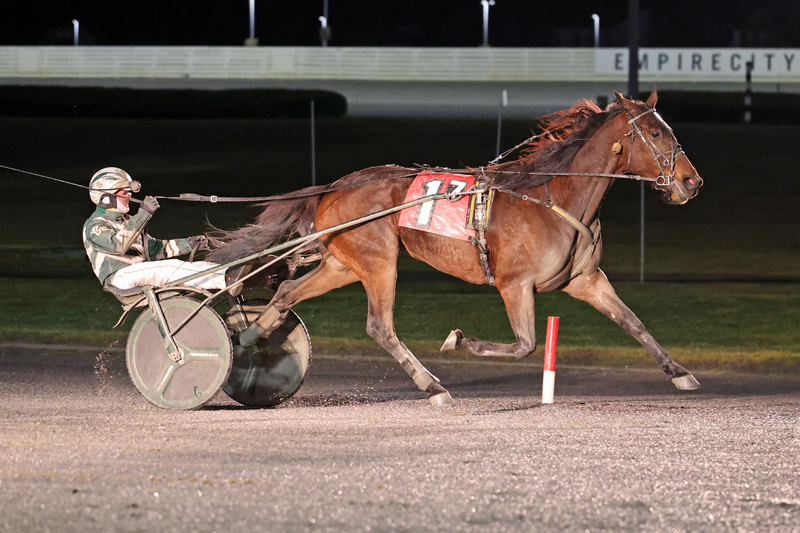 Antognoni S crushes $250,000 Trotting final