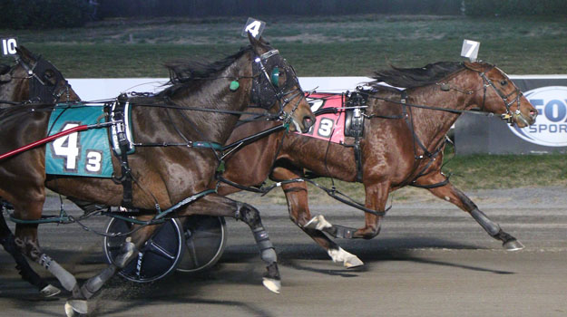 Remy Brown N capitalized on a perfect pocket trip to win