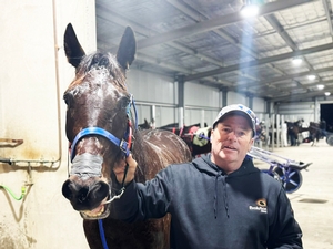 Malcolm Hutchings with Terryrama