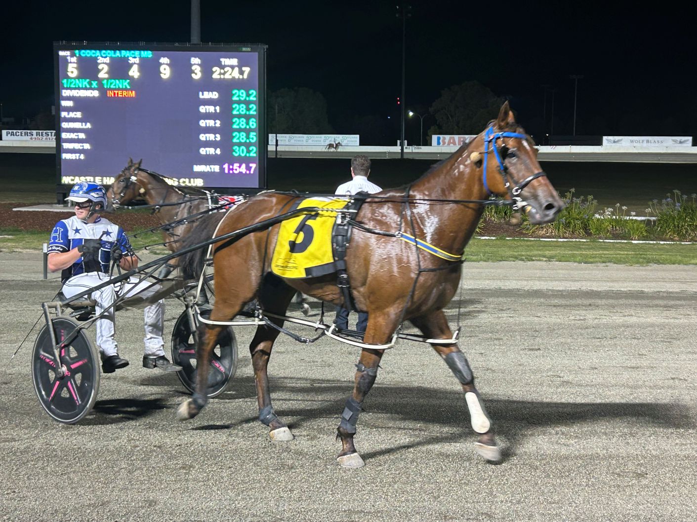 Applied’s well timed run to take the prize