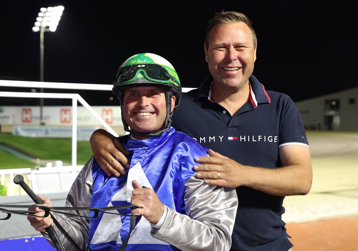 Blair Orange and Hayden Cullen