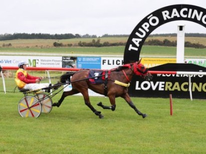 A day to remember as Harrison Orange stars at Taupo