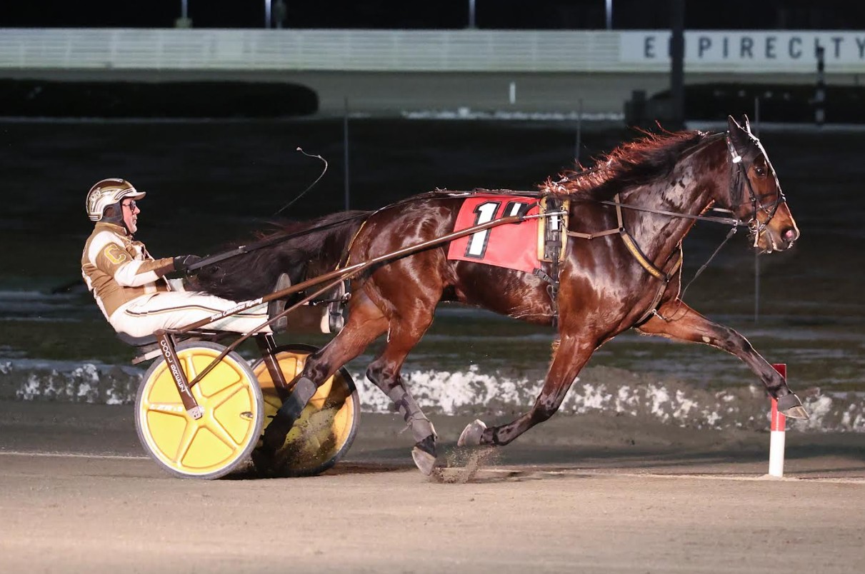 Calabrese, Polansky win in NAADA Winter Series Opener