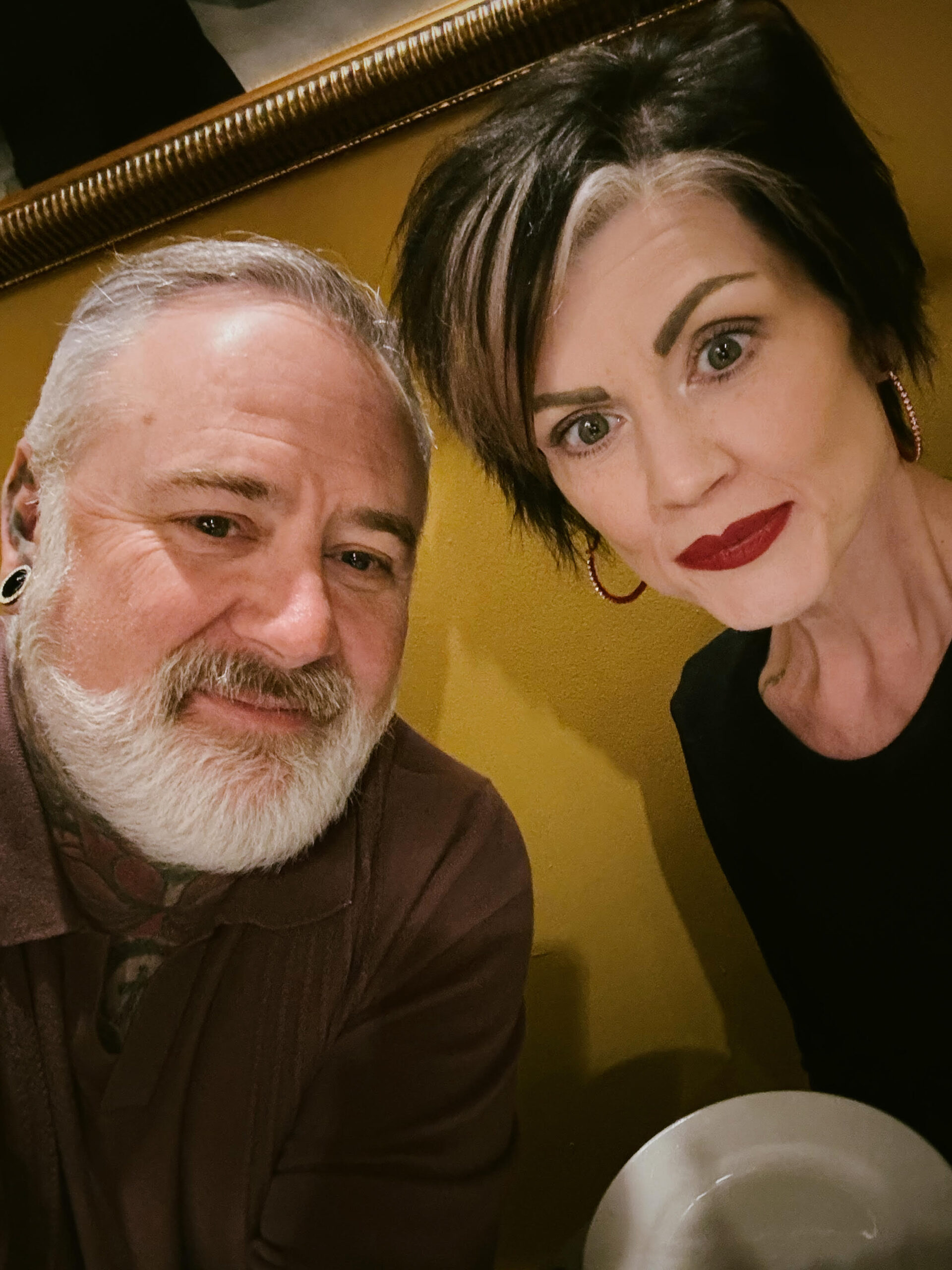 Photo of Chris Gooden and his wife Erin by Chris Gooden