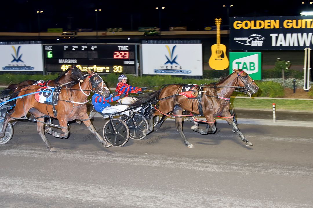 Jack Butler strikes gold with Exclusive Hustler in Golden Guitar