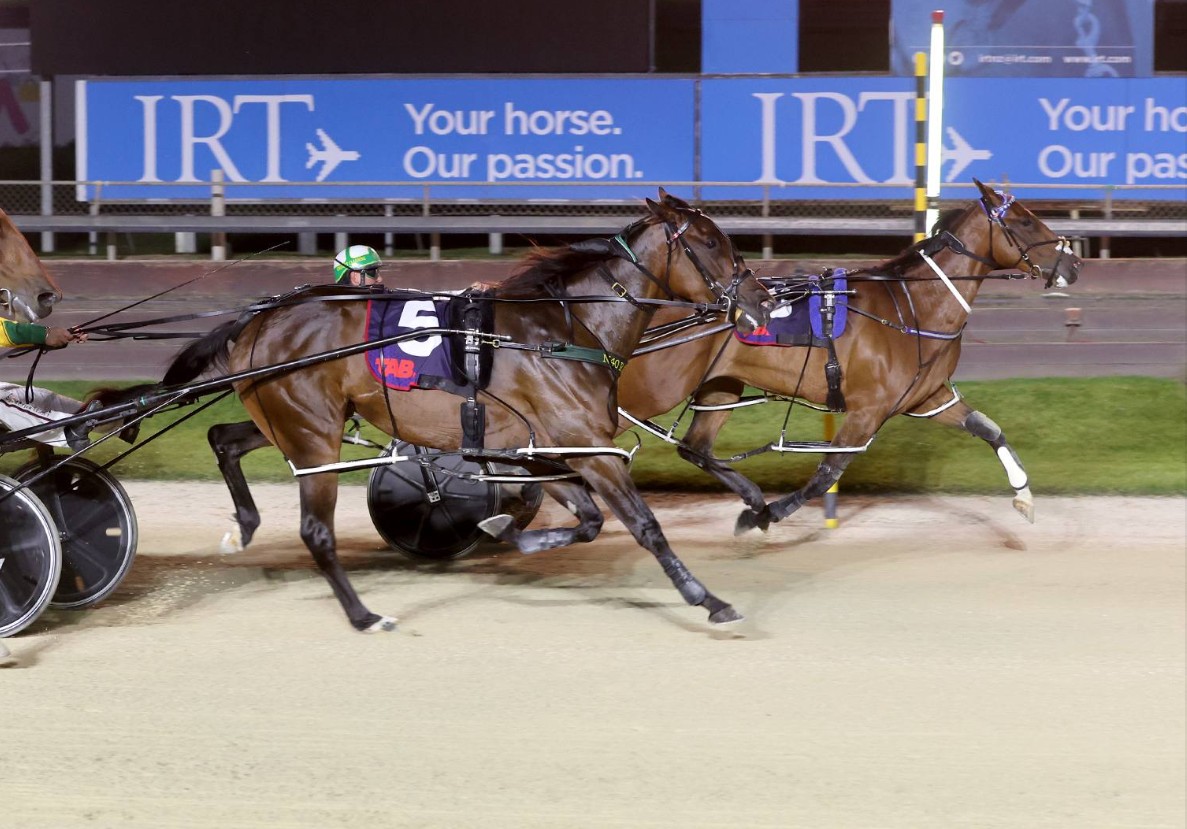 Jen wins first group race