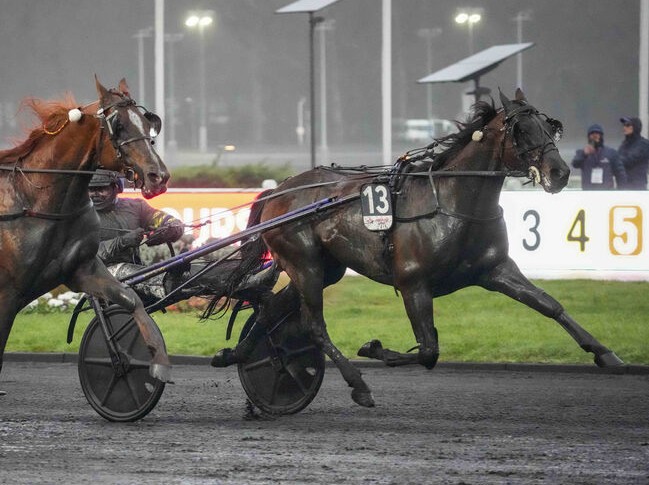 Hokkaido Jiel takes 1,000,000€ Prix d’Amerique 2026