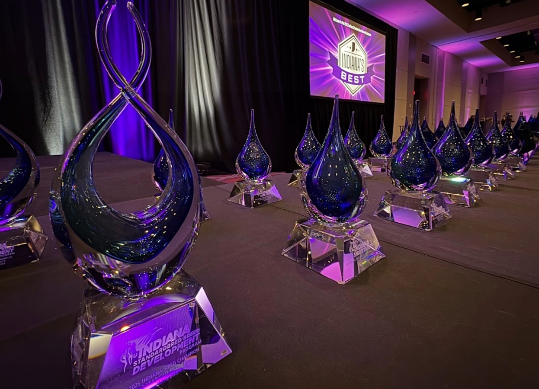 Top Indiana-Sired Standardbreds of 2025 honored
