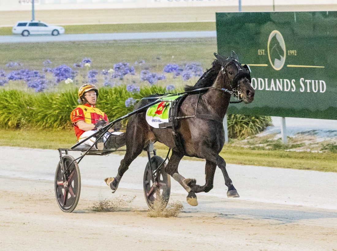 Keayang Zahara continues relentless march with track record