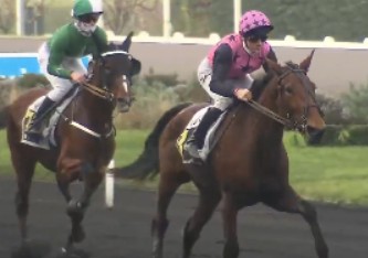 Patton and Madness Sam win at Vincennes