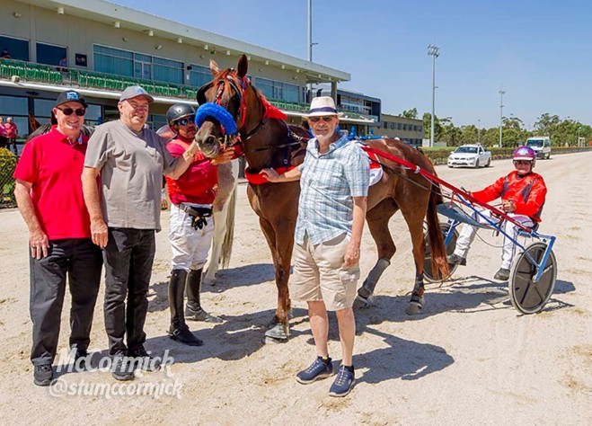 David Scott’s equine Treasure trove of success