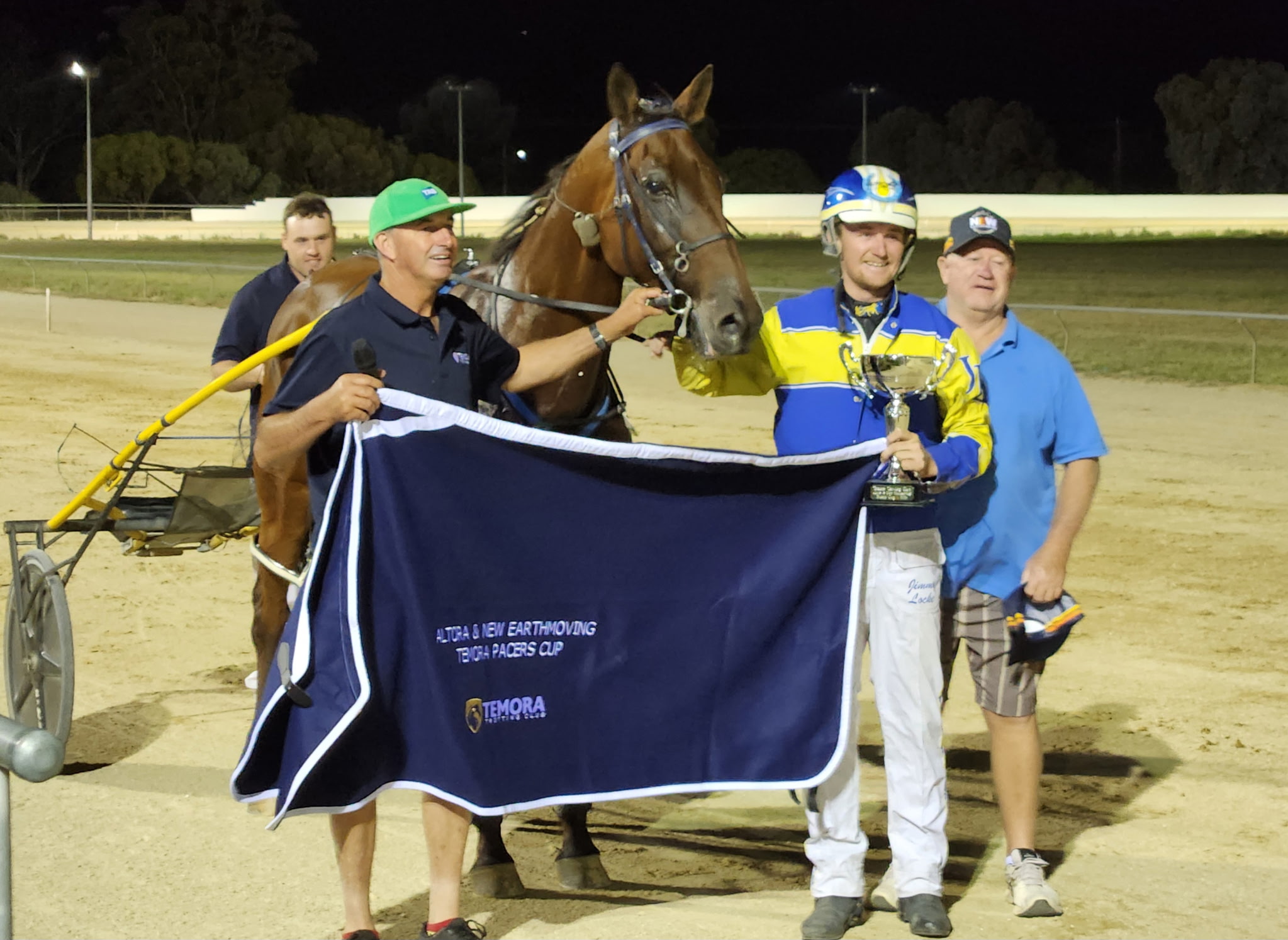 Messerati’s tough win in Temora Cup