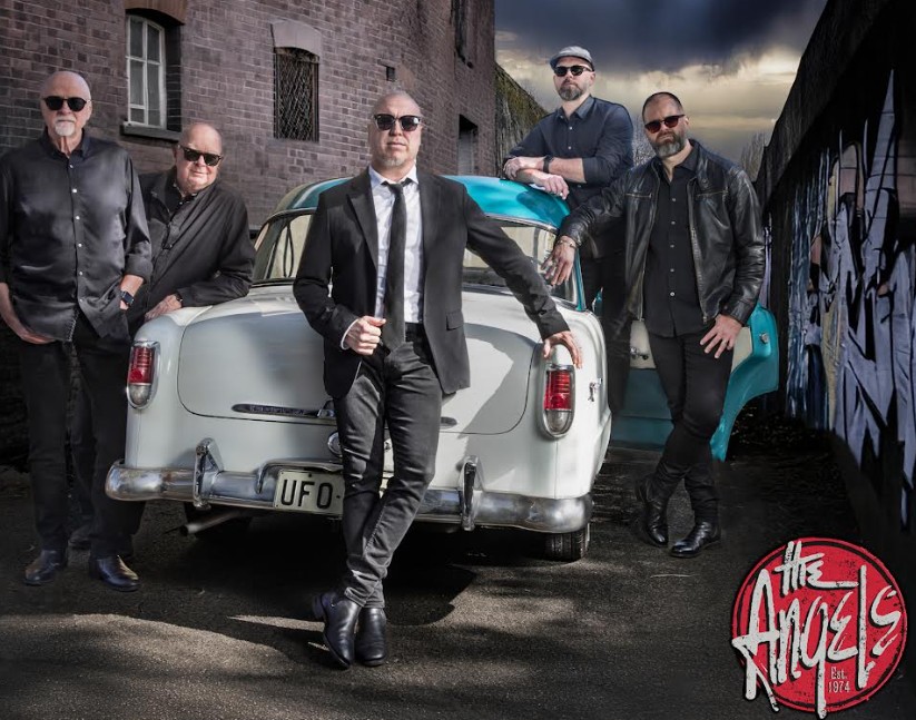 THE ANGELS announced as headline artist for the 2026 TAB Carnival of Miracles