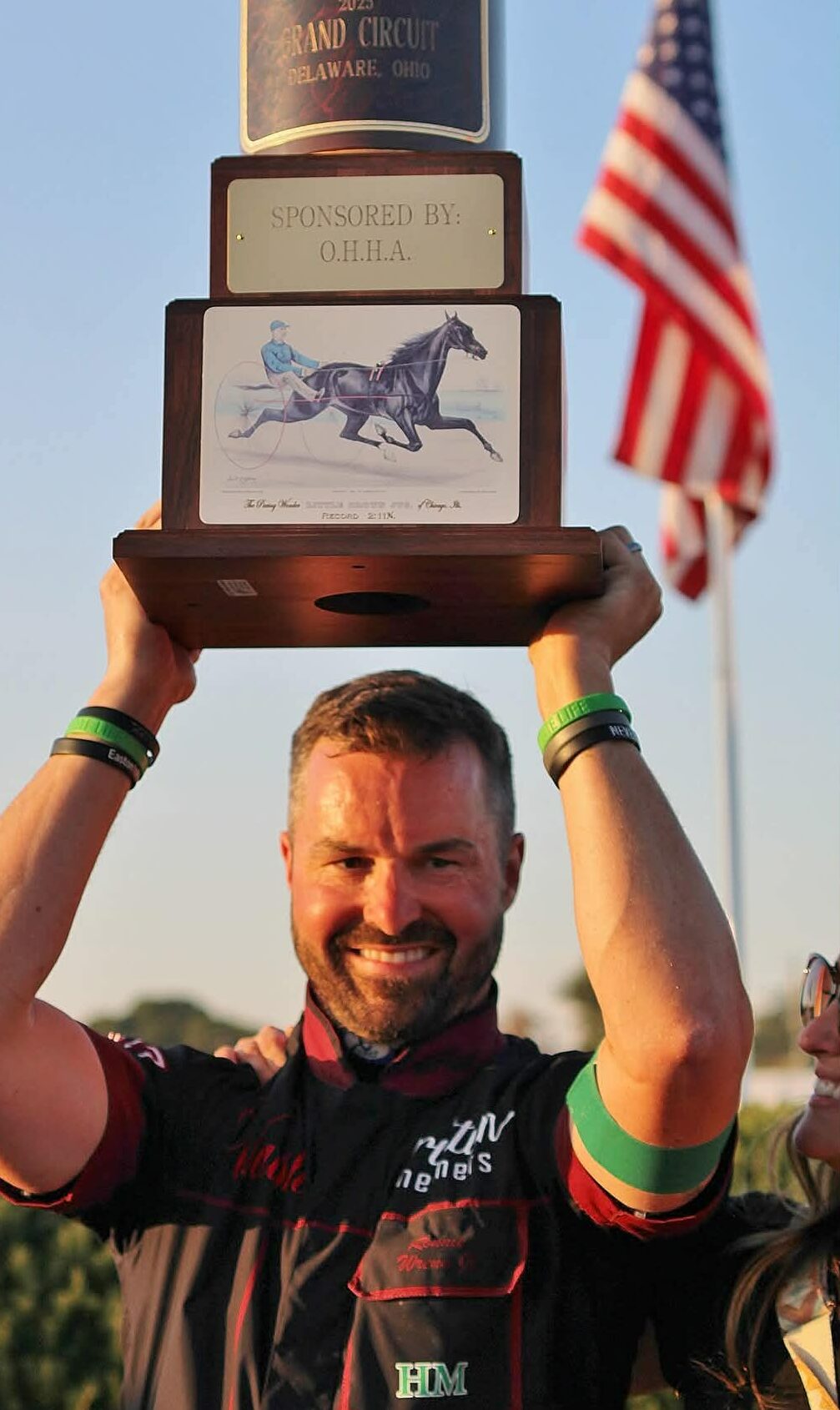 Ronnie Wrenn, Jr. to receive the Winner’s Circle award