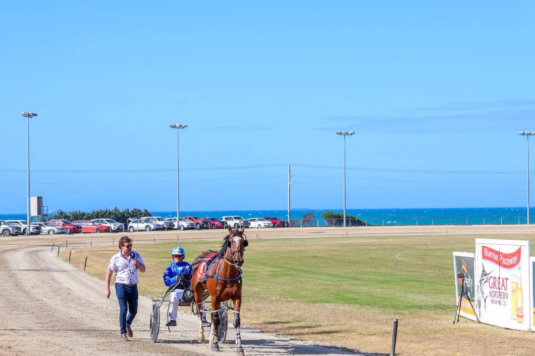 Burnie track showcases Tasmania’s rising 4yo stars
