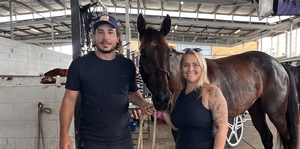 Famous harness name back in the winning circle