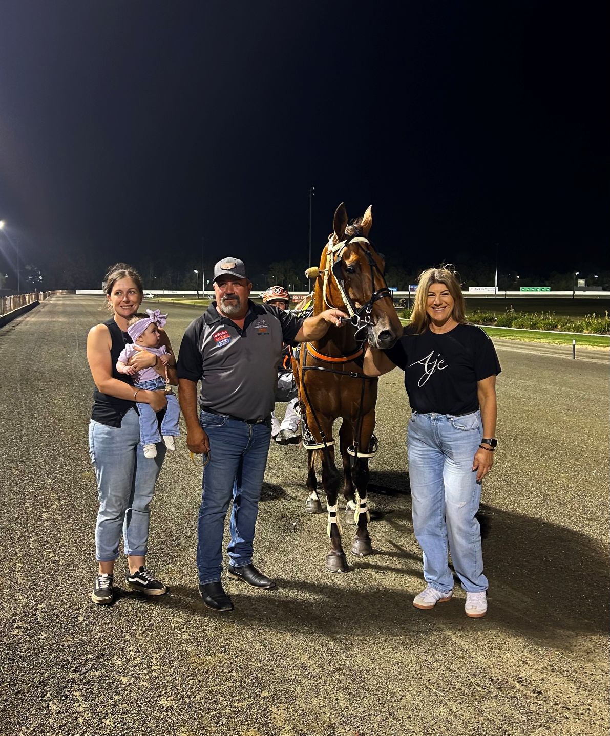 Micks Cruza and Bettorcheckherout win Sapling Stakes Heats