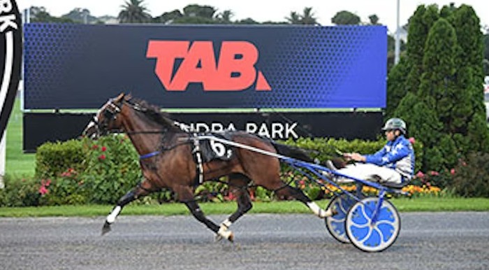 Purdon wins both Young Guns heats