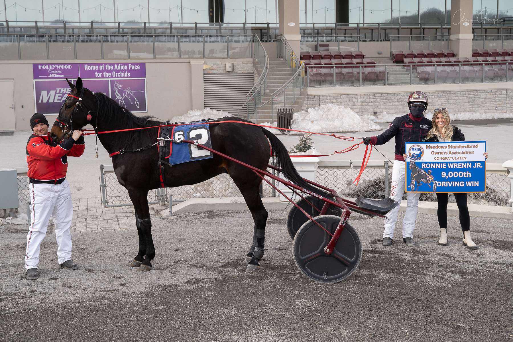 Historic 9,000th win for Wrenn Jr