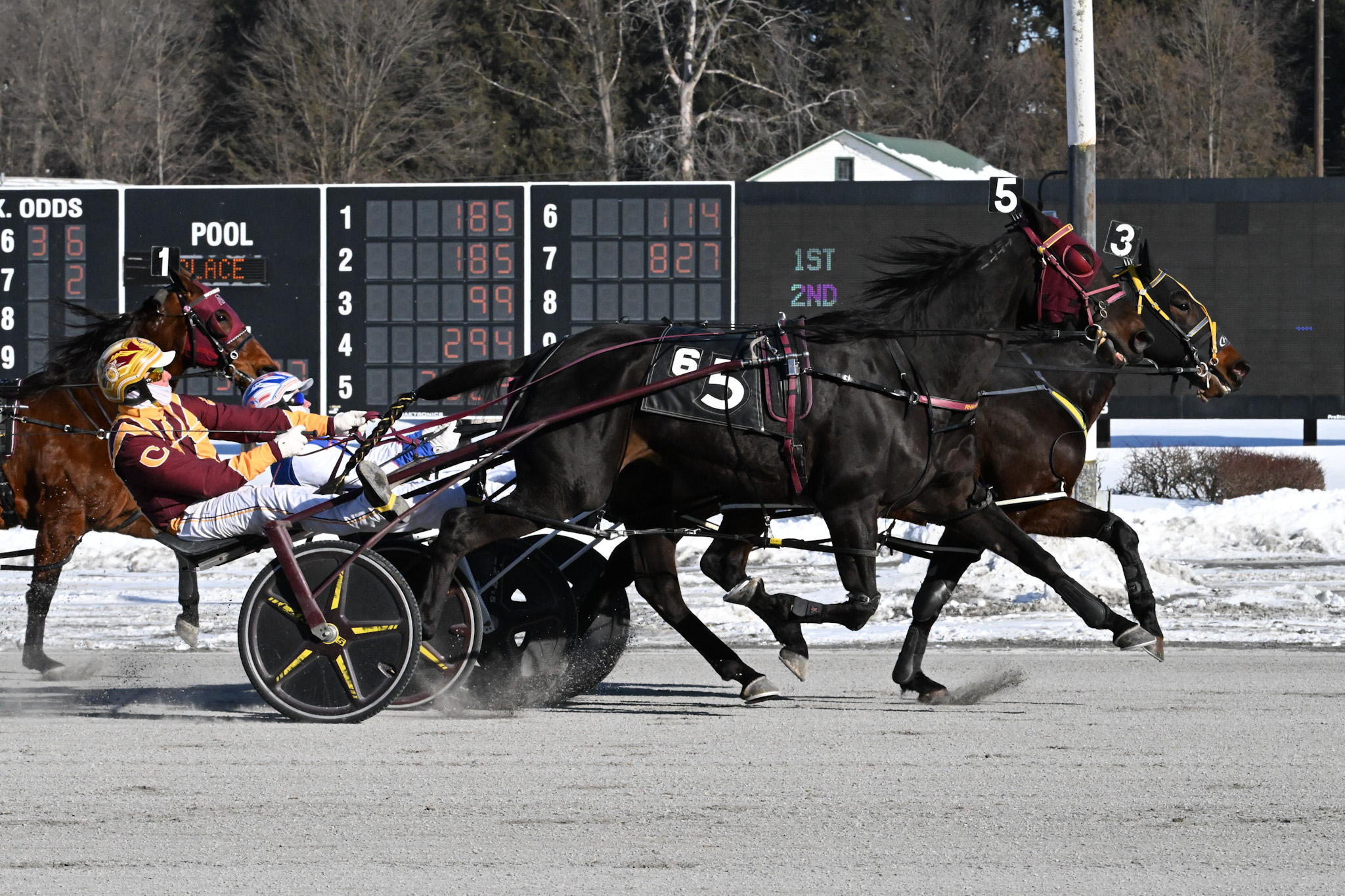 Frisco Bay N upsets in opening day surprise