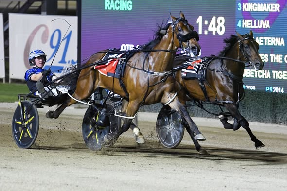 Himanameisjeff upsets Don Hugo in JE Binskin Free For All