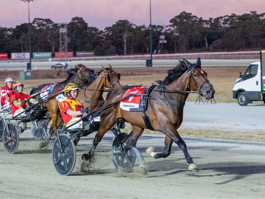 Jilliby Ballerini still too good despite causing false start