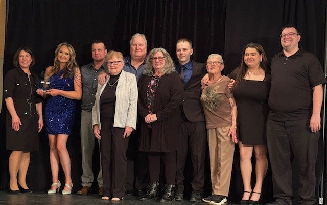 Kerr, Ladies From Hell big winners at London awards night