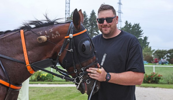 Upset win gives Scheuber first training success