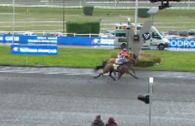 Nikita des Charmes, Nickel de Baille, London Win in Paris