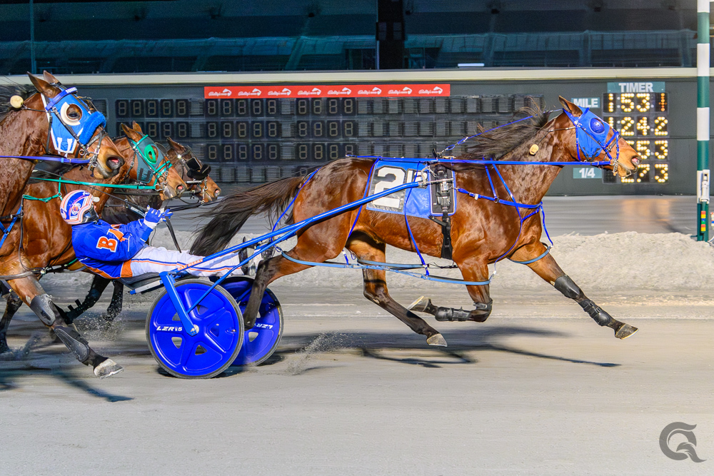 Racin Hungry scores first-over upset