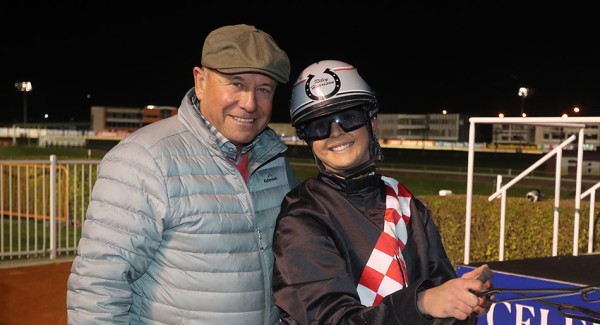 Busy day ahead for Harrison