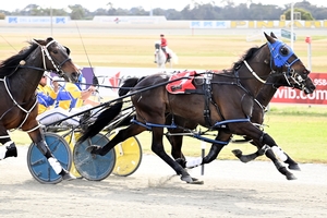 Sorridere breaks through for overdue win