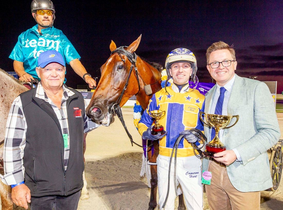 Boots show has just started