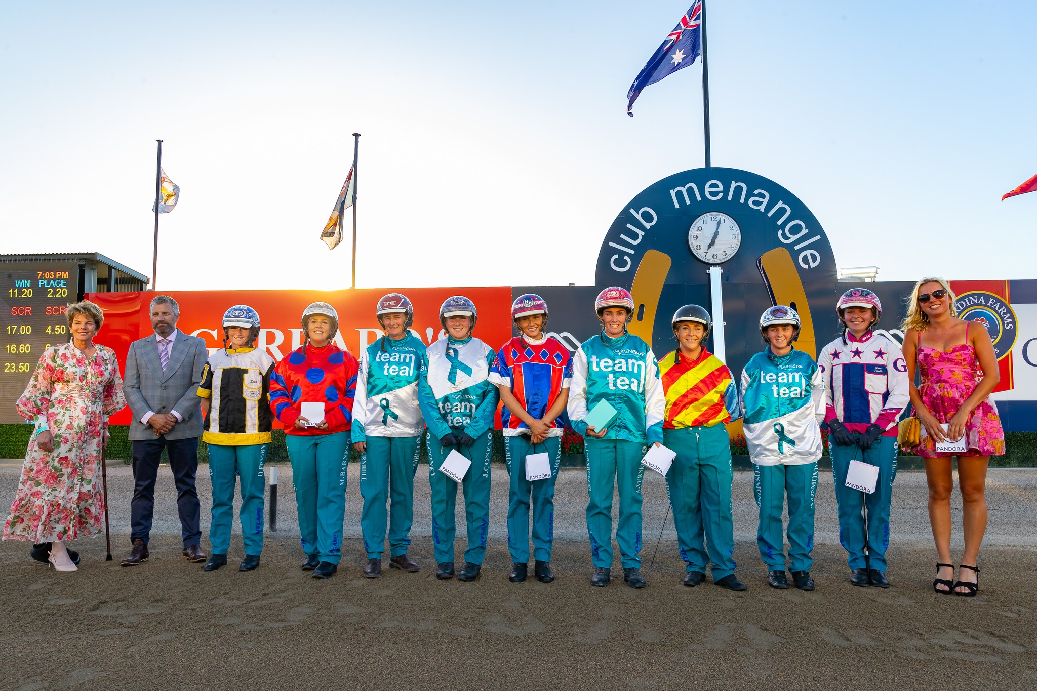 Team Teal set to shine at Club Menangle