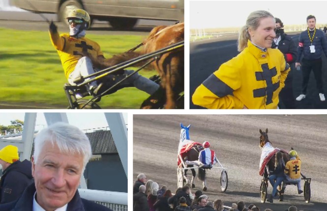 Thomas, Camille  and Pierre  Levesque