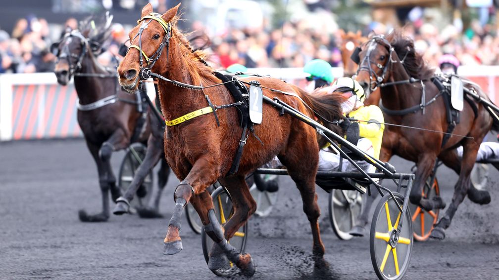 Iroise de la Noe wins Gr I International Prix de France