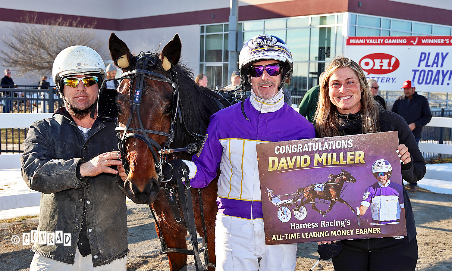 David Miller breaks purse record, closes in on $300million