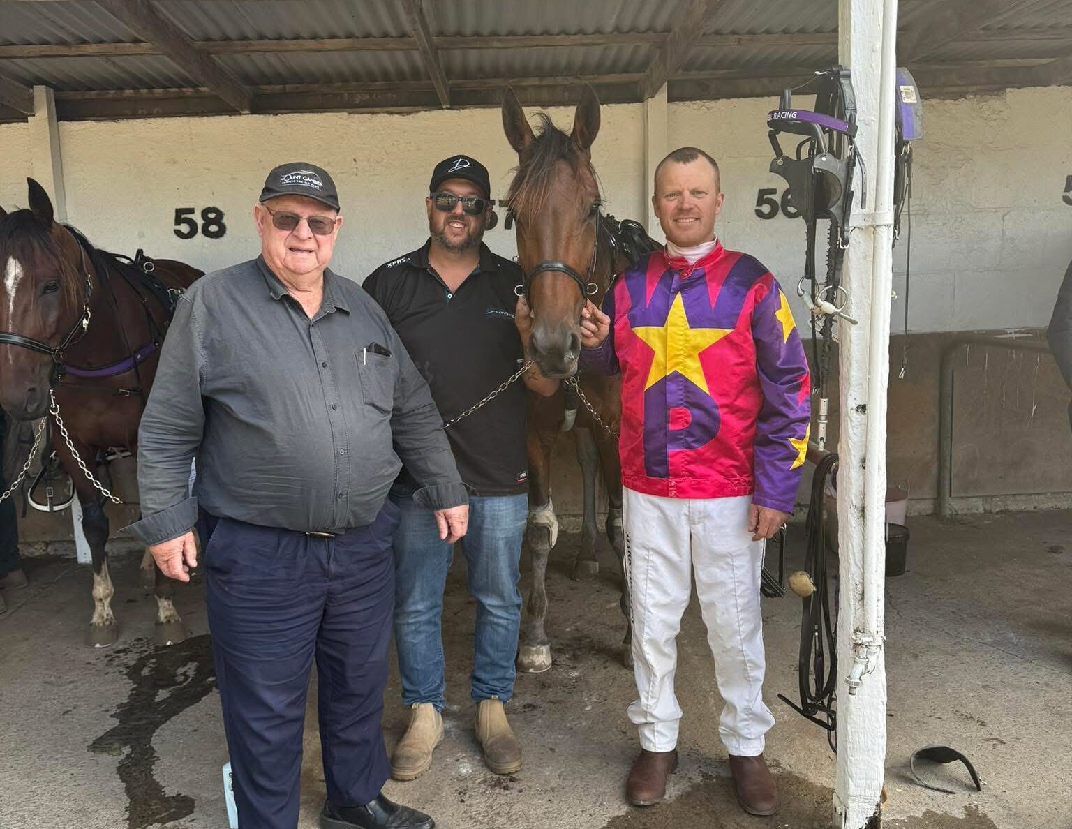 Fennell brings up century as Spook Crocker lands last-stride win