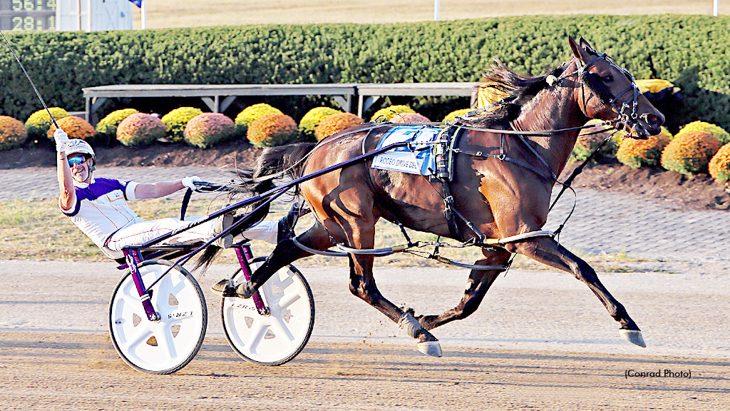 Stablemates clash in $300,000 Spirit Of Massachusetts Trot